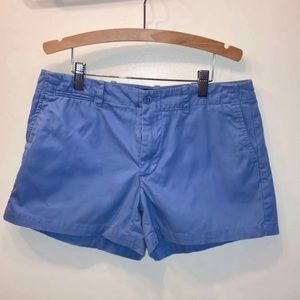 Ralph Lauren Sport Shorts 100% Cotton Preppy Blue Size 4